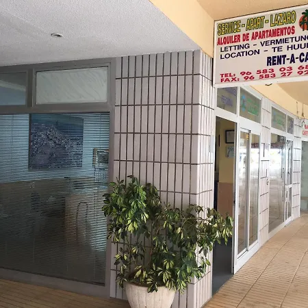 Service Lazaro- Aguamarina 13-b Calpe