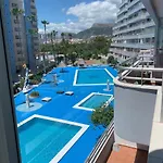 Apartamento Service Lazaro- Aguamarina 13-b *